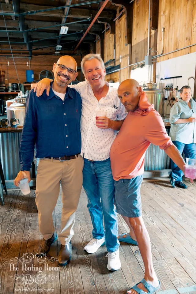 Guests at Dirty Tea, September 2026 at Dirty Water Distillery in Plymouth, Massachusetts