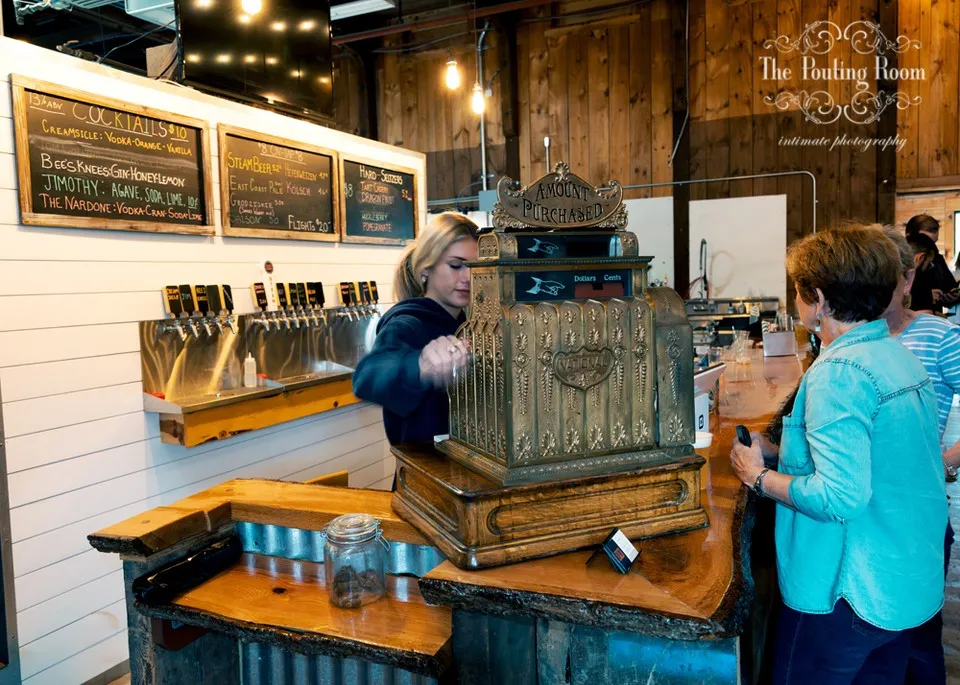 Guests at Dirty Tea, September 2026 at Dirty Water Distillery in Plymouth, Massachusetts