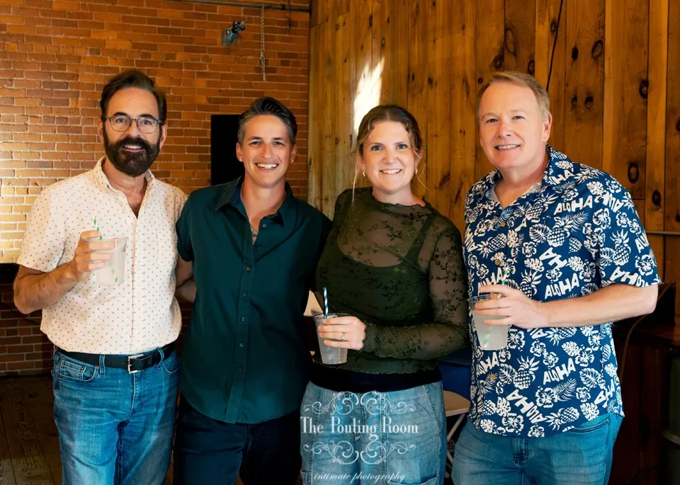 Guests at Dirty Tea, September 2026 at Dirty Water Distillery in Plymouth, Massachusetts
