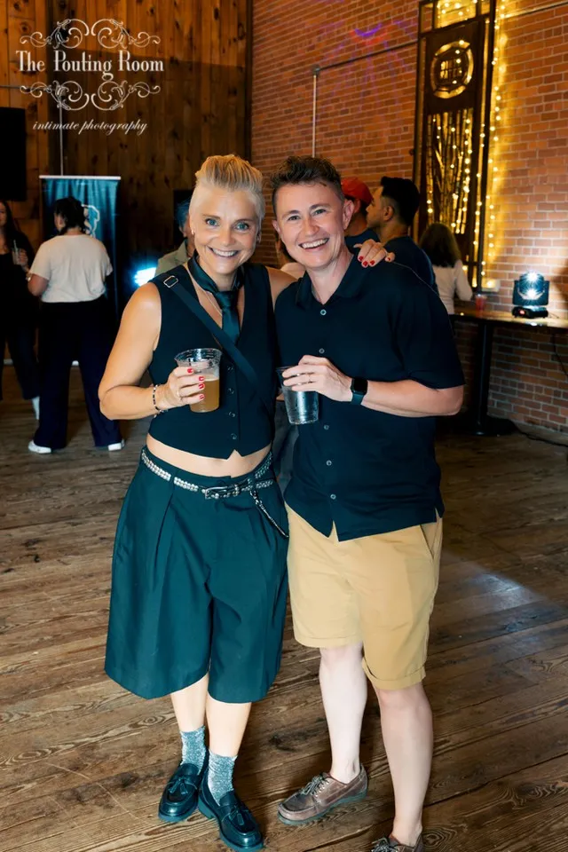 Guests at Dirty Tea, September 2026 at Dirty Water Distillery in Plymouth, Massachusetts
