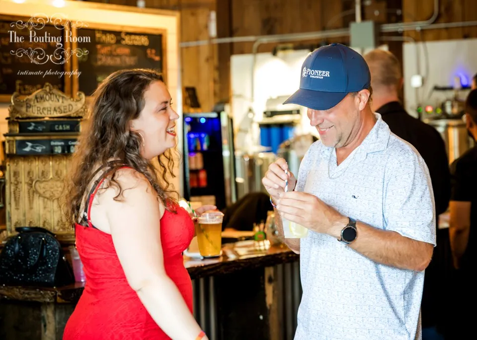 Guests at Dirty Tea, September 2026 at Dirty Water Distillery in Plymouth, Massachusetts