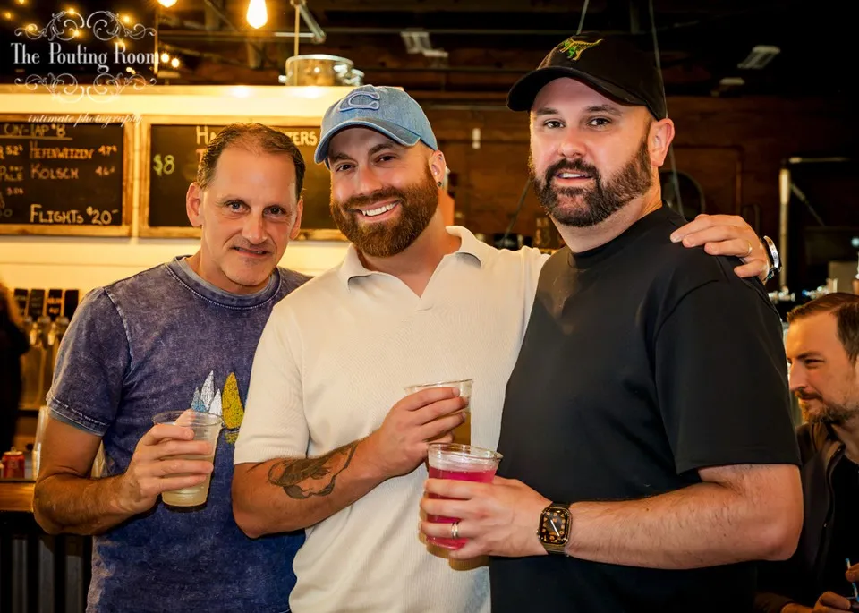 Guests at Dirty Tea, September 2026 at Dirty Water Distillery in Plymouth, Massachusetts