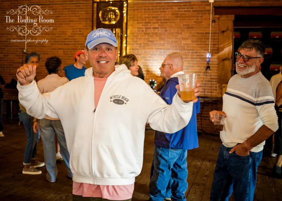 Guests at Dirty Tea, September 2026 at Dirty Water Distillery in Plymouth, Massachusetts