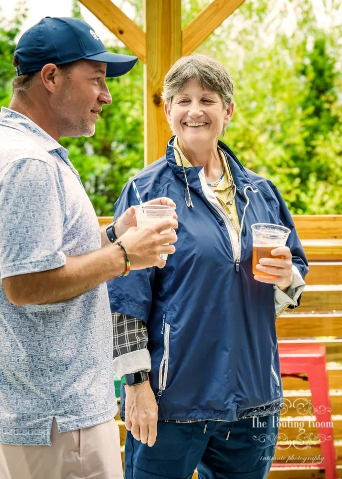 Guests at Dirty Tea, September 2026 at Dirty Water Distillery in Plymouth, Massachusetts