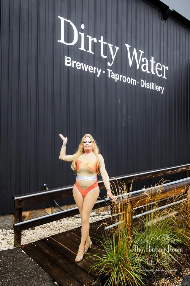 Guests at Dirty Tea, September 2026 at Dirty Water Distillery in Plymouth, Massachusetts