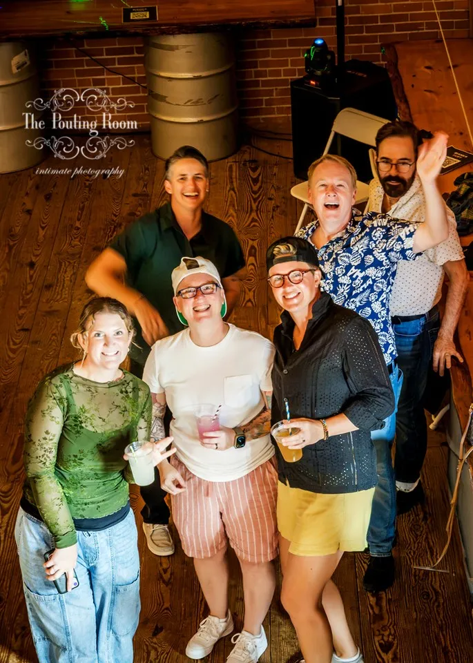Guests at Dirty Tea, September 2026 at Dirty Water Distillery in Plymouth, Massachusetts