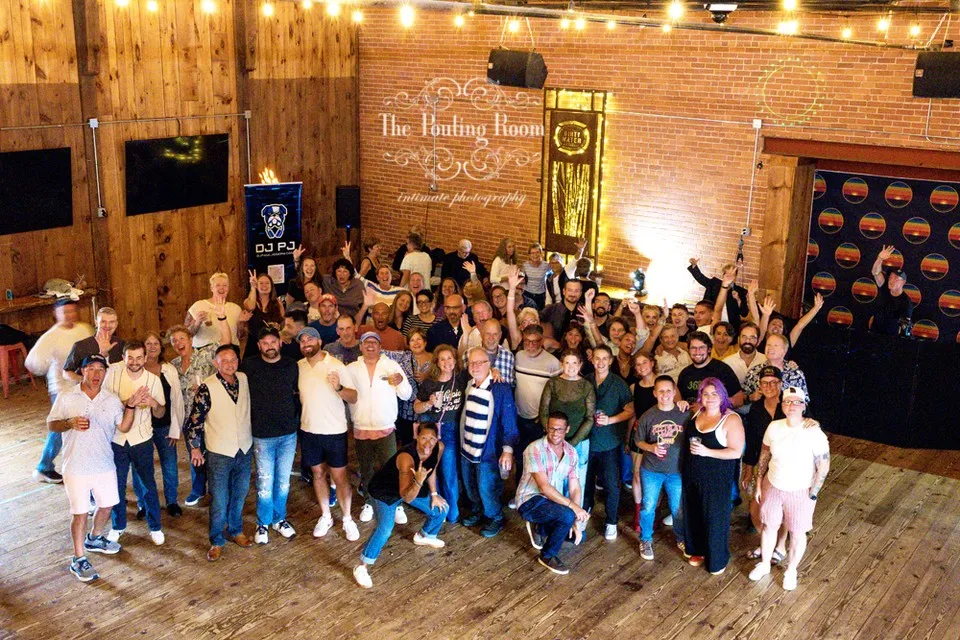 Guests at Dirty Tea, September 2026 at Dirty Water Distillery in Plymouth, Massachusetts