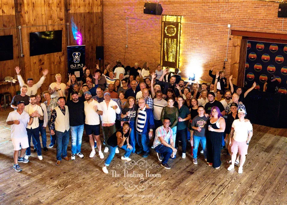 Guests at Dirty Tea, September 2026 at Dirty Water Distillery in Plymouth, Massachusetts