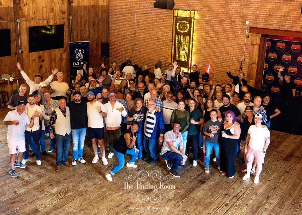 Guests at Dirty Tea, September 2026 at Dirty Water Distillery in Plymouth, Massachusetts