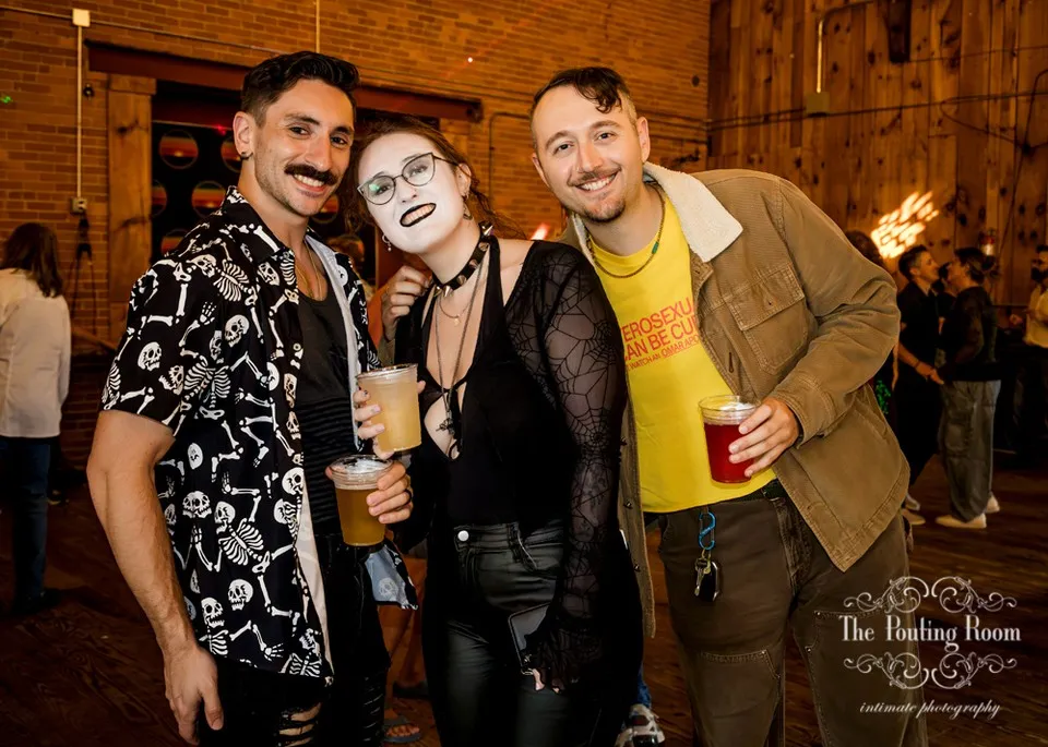 Guests at Dirty Tea, September 2026 at Dirty Water Distillery in Plymouth, Massachusetts