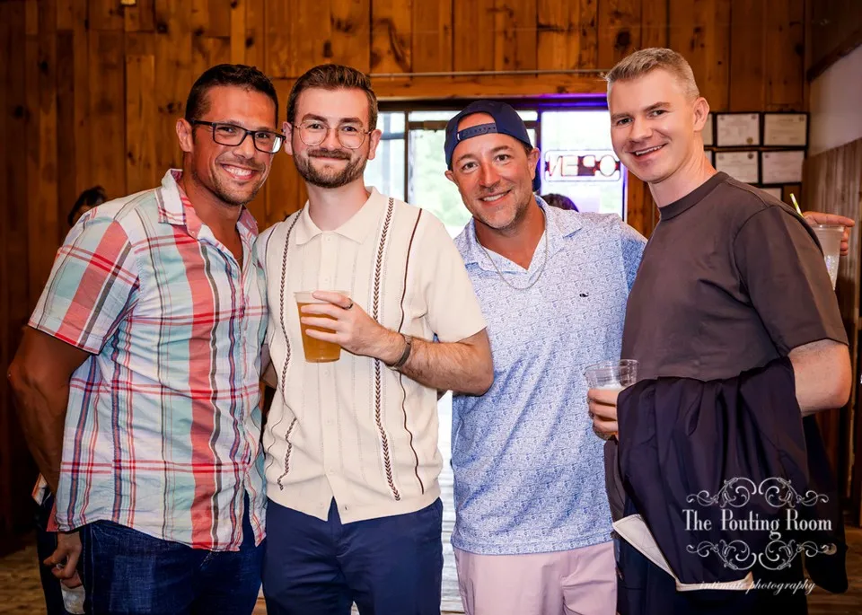 Guests at Dirty Tea, September 2026 at Dirty Water Distillery in Plymouth, Massachusetts