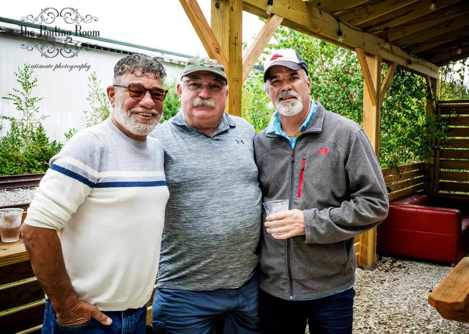 Guests at Dirty Tea, September 2026 at Dirty Water Distillery in Plymouth, Massachusetts